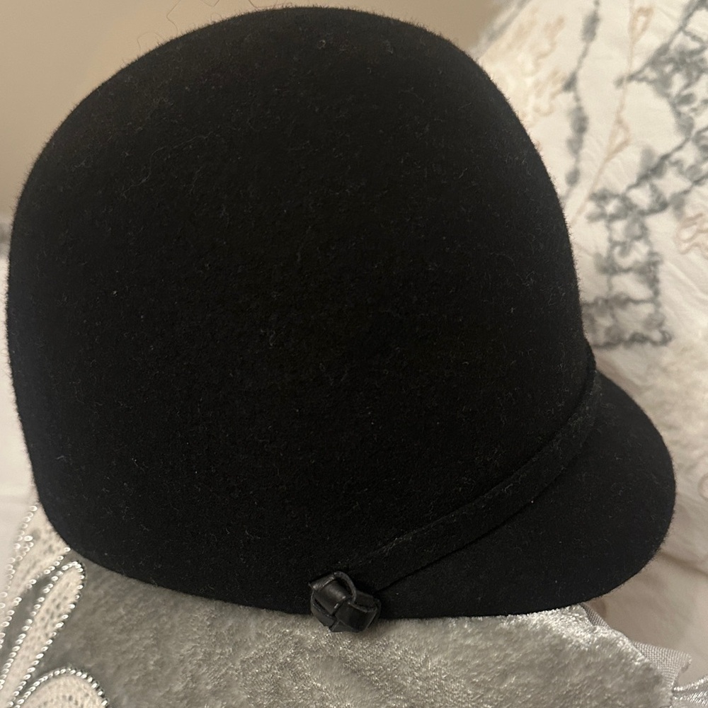 Lauren Ralph Lauren Classic Black Hat